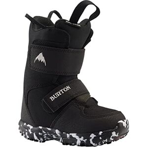 Burton Mini Grom Bottes de Snowboard Jeunesse Unisexe, Black, 8C - Publicité