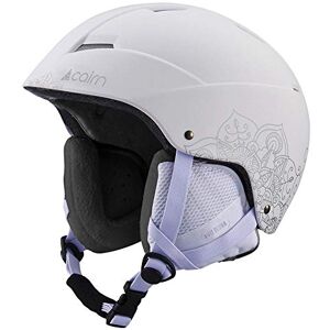 CAIRN Andromed Mat White Mandala Casque Mat White Mandala 57/58 Mat White Mandala - Publicité