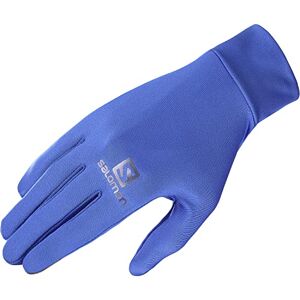Salomon Cross Warm Glove, Gants d'Hiver Unisexes avec Tissus pour écran Tactile, Parfaits pour le Ski et le Snowboard,, Bleu Nautique/Nautical Blue, Extra Small - Publicité