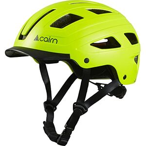 Cairn Clarke Casque Mixte, 93 Jaune Fluo Mat, M (55/58) - Publicité