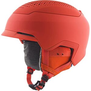 ALPINA Unisexe Adultes, GEMS Casque de ski, pumpkin-orange matt, 59-63 cm - Publicité