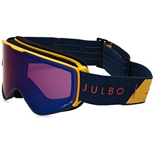 Julbo SNOW LUNETTES DE SNOW ALPHA, COULEUR Jaune-Bleu, FINITION Injected, TAILLE XL+ - Publicité