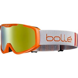 Bollé ROCKET PLUS Masque de Ski Junior, Orange Matte Sunshine Cat 3, Masque de Ski Enfants - Publicité