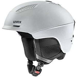 uvex Ultra Casque de Ski pour Hommes et Femmes Réglage de la Taille Individuel Ventilation Optimisée Silver/Black 59-61 cm - Publicité