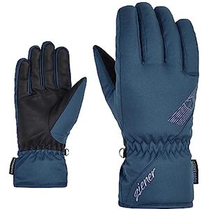 Ziener Korena Gants de Ski/Sports d'hiver pour Femme   Imperméables et Respirants Hale Navy, 8,5 - Publicité