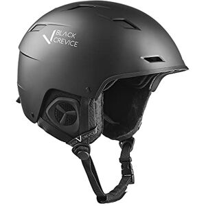 Black Crevice Casque de Ski Gerlos Adulte (Unisexe), Noir, 0 = S (51-53 cm) - Publicité