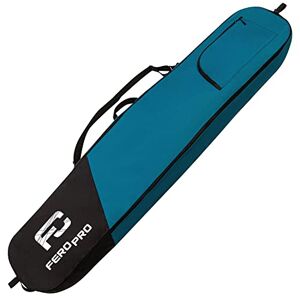 Ferocity Sac de Snowboard Premium Ski Bagpack 170 cm avec Poche Zippée et Bandoulière Équipement de Sports d'hiver Couleur Bleu Marine [051] - Publicité