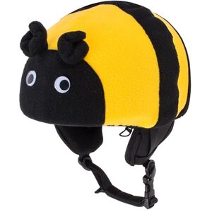 SNOWSPORT.PL Housse de Casque de Ski et de Snowboard Éléphant/Abeille/Singe pour Enfants Housse de Casque Housse de Casque (Abeille) - Publicité