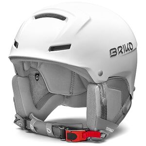 Briko Helmet pour Femmes, Blanc Mat, M/L - Publicité
