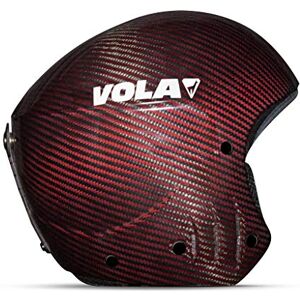 Vola Casque FIS Carbon ELEMENT6 TS Adulte Unisexe, Rouge, S - Publicité