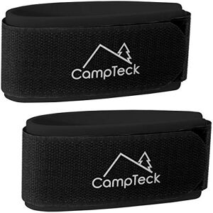 CampTeck  Skis Attaches, Ski Strap, Bande de Ski 1 Paire (2 Sangles) Bande de Ski pour Le Transport, Le Voyage et Le Rangement Noir - Publicité