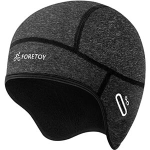 FORETOY Bonnet de vélo d'hiver, Bonnet d'hiver Chaud et Coupe-Vent pour Homme et Femme, pour Ski, vélo, Moto, Course, randonnée, Jogging, pour Casques de vélo, Casque de Ski, Casque d'escalade - Publicité