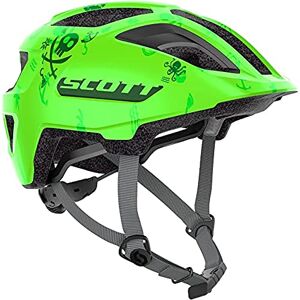 Scott 275232-5407-222 Casque Adulte Unisexe, Vert Fluo, Taille Unique - Publicité