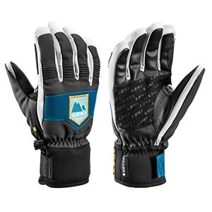 LEKI Patrol 3D Junior Bleu, Gants à Doigts, Taille 4 Couleur Graphite Bleu pétrole - Publicité