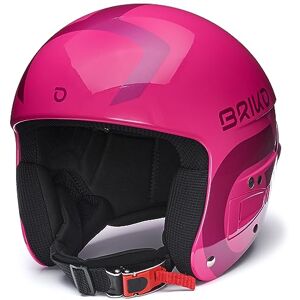 Briko Helmet Adulte Unisexe, Shiny Red Violet Metallic Pink, 58 - Publicité