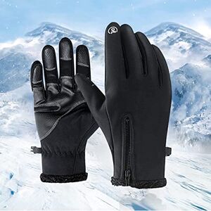 ALEPGLDE Gants de Cyclisme Hiver,Gants De Sport, Gants Chaud Sports à Écran Tactile, Glove Gants Mixte, Gants de Course à Pied, Imperméable Idéal pour Vélo Moto Ski Snowboard Course Randonnée Camping(XL) - Publicité