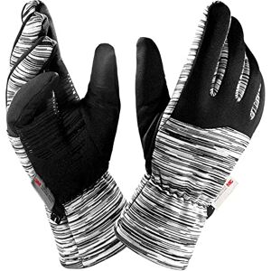 EMPO Gants de Sport Chauds d'hiver Protéger Isolation Thinsulate 3M Coupe-Vent par Temps Froid Faible Absorption d'eau écran Tactile Sensible, Cyclisme, Course, Randonnée, Extérieur (Large) - Publicité