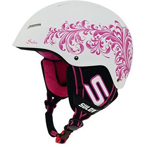 SULOV Wild Casque de Ski L Blanc/Rose - Publicité