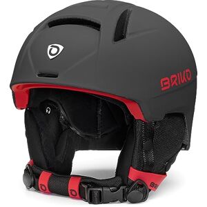 Briko Helmet Adulte Unisexe, Iron Gate-Red Rome, S - Publicité