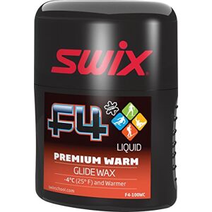 Fart Premium Swix F4 Liquide Warm 100ml Rouge - Publicité