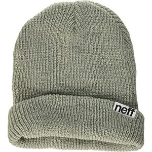 Neff Fold Bonnet Mixte Adulte, Gris, FR : Taille Unique (Taille Fabricant : TU) - Publicité