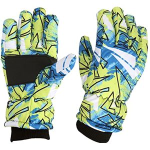 Allence Gants de Ski pour Enfants, -40℃ l'hiver Gants Épais et Chauds pour Garçon Fille 4-12 Ans, Antidérapant Neige Gants Imperméable Coupe-Vent pour Patinage Snowboard Motoneige - Publicité