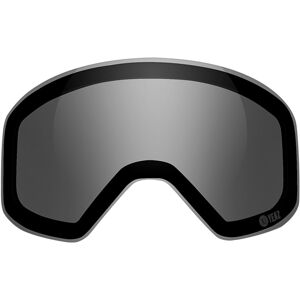 Écran masque de ski magnétique interchangeable polarisé Yeaz Apex Noir - Publicité