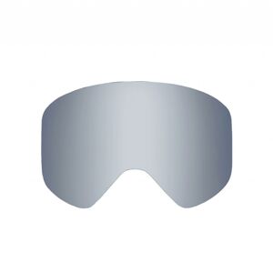 Écran masque de ski magnétique interchangeable Yeaz Apex Argenté - Publicité