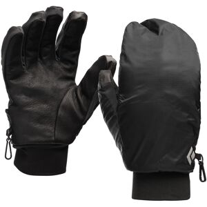 Gants de ski softshell Black Diamond Wind Hood Noir - Publicité