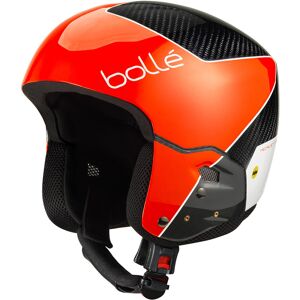 Casque de ski Bollé Medalist Carbon Pro Mips Rouge - Publicité