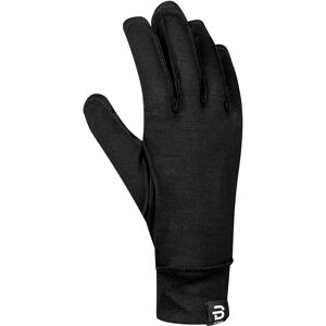 Gants de ski en laine Daehlie Sportswear Liner Noir - Publicité