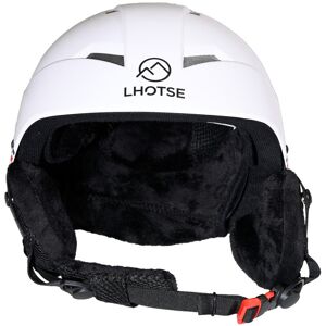 Casque de ski Lhotse Silicate Blanc - Publicité