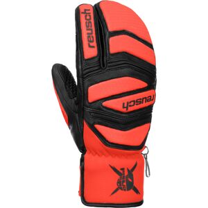 Gants de ski Reusch Worldcup Warrior Lobster Noir - Publicité