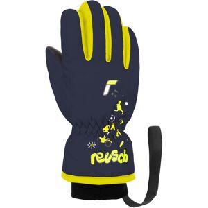 Gants de ski enfant Reusch Bleu - Publicité