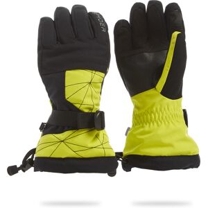 Gants de ski Spyder Overweb Jaune - Publicité