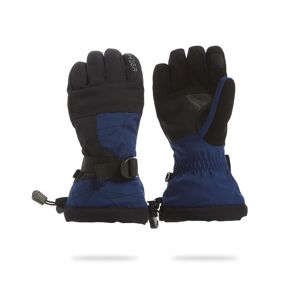 Gants de ski Spyder Overweb Bleu - Publicité