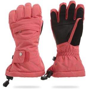 Gants de ski fille Spyder Synthesis Rose - Publicité