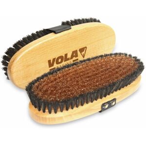 Brosse mixte bronze dure / crin Vola Doré - Publicité