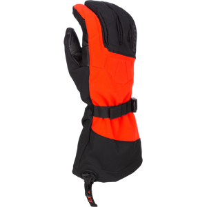 KLIM Gants de Ski Klim Togwotee Noir-Rouge Vif -