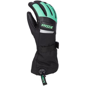 KLIM Gants de Ski Femme Klim Radiate Noir-Wintermint -