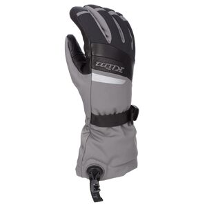 KLIM Gants de Ski Femme Klim Radiate Castlerock Gris-Noir -