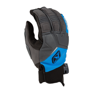 KLIM Gants Klim Inversion Pro Castlerock-Electric Bleu Lemonade -