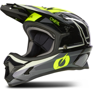 O'Neal Casque VTT Downhill O’Neal SONUS SPLIT V.23Noir-Jaune - - Publicité