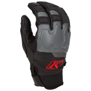 KLIM Gants de Ski Klim Inversion Pro Castlerock-Rouge Vif -