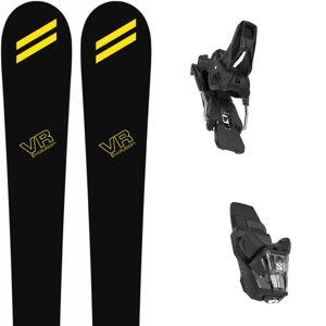 Pack ski de piste Dynamic Vr Evolution + Mc12 24 Homme Noir / Jaune taille 176 2024 Noir / Jaune 164 Homme - Publicité