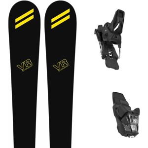 Pack ski de piste Dynamic Vr Evolution + Mc12 24 Homme Noir / Jaune taille 176 2024 Noir / Jaune 170 Homme