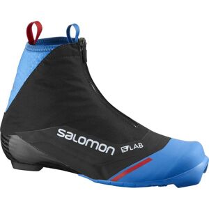 SALOMON S/lab Carbon Classic - Bleu / Noir - taille 8.5 2024 Noir / Jaune 36 Enfant - Publicité