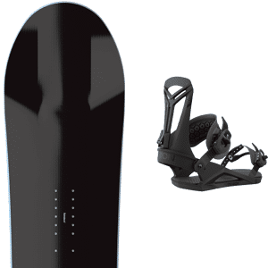 Pack snowboard polyvalent Bataleon Beyond Medals 24 + Fixations Homme Noir taille 156 2024 Marron 154 Homme - Publicité
