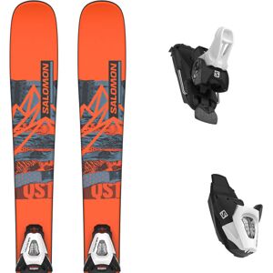 Pack ski freestyle Salomon L Qst Spark Jr S + C5 Gw J 24 Enfant Orange / Gris taille 113 2024 Bleu 130 Enfant - Publicité