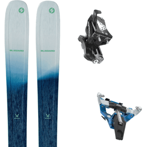 Pack ski freerando Blizzard Sheeva 9 Sarcelle 24 + Fixations Femme Bleu / Vert / Blanc taille 150 2024 Orange / Violet / Blanc 174 Femme - Publicité